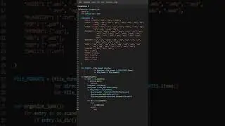 Python Project: Organize Your Files With Python! 