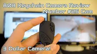 Cheapest Keychain Cam on Ebay (3$) - Fake HD #25 Cam Review