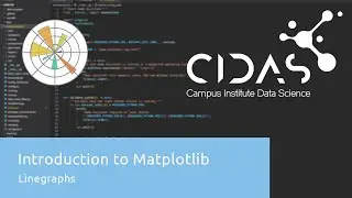 Introduction to Matplotlib - Linegraphs