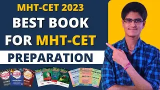 MHT-CET 2023 | Best Books For MHT-CET Preparation | Target V/S Arihant V/S Marvel | 