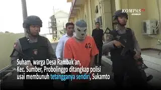 Seorang Petani Bunuh Tetangga Karena Istri Selingkuh