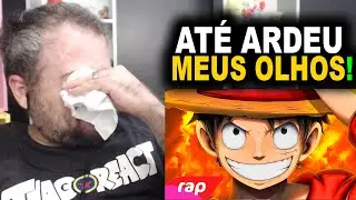 REACT RAP DO LUFFY (ONE PIECE) - CHAPÉU DE PALHA | NERD HITS