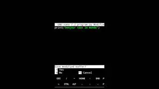 mon premier program python en 30 secondes Termux android - first program python with Termux