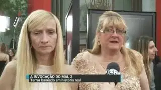 Invocação do Mal 2 - Reportagem SBT Brasil
