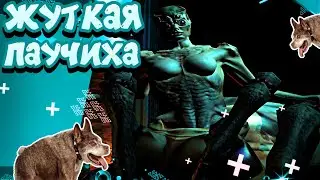 Королева пауков (прохождение Doom 3 №5)