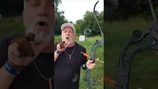 HUNT WITH A COMPOUND BOW BECAUSE YOU THINK BAREBOW CAN'T BE ACCURATE? THINK AGAIN! 