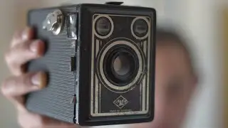 Haciendo fotos con una cámara de 1950 | Agfa Box Camera