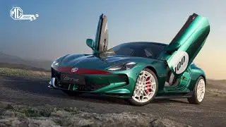 Flaming Red Lips, MG Cyber GTS released in Goodwood Speed Festival, UK!