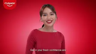 Get into your #FreshConfidenceEra with Colgate!