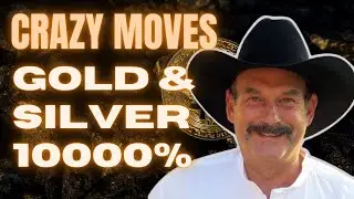 Gigantic GOLD & SILVER Tsunami is Coming Soon!  Bill Holter GOLD & SILVER Price Prediction