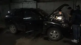 KIA Sorento ошибка р0652 не реагирует на педаль газа