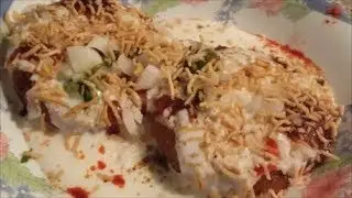 Aloo Tikki Recipe - Punjabi Style Tikki Chaat