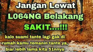 TANTE MAWAR TETANGGAKU YANG KESEPIAN