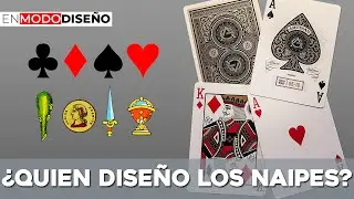 ¿Quién diseño los naipes?