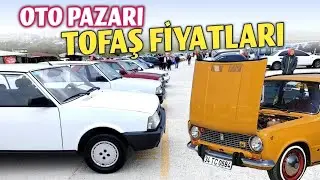TOFAŞ PİYASASI - 2025 | Tofaş Şahin, Doğan SLX ve Murat 131 Fiyatları | Sahibinden 2. EL