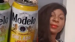Trying the Modelo Chelada Variety pack #sponsored #modelo #ad #drinkresponsibly #chelada #fruity