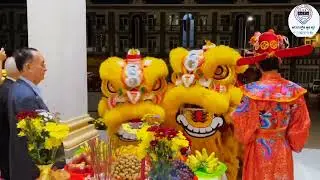 ទៅលោតម៉ុងសាយនៅសមាគមសហព័ន្ធខ្មែរចិន 21.01.2023