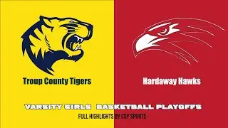 Troup County Tigers VS Hardaway Hawks - CGY Sports Highlights