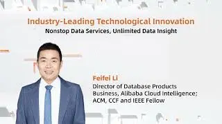 One-Stop Cloud-Native Data Management & Data Serving | Alibaba Cloud Global Summit 2023 RECAP