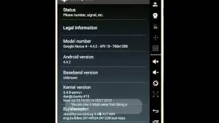 Enabling Developer Mode in Android KitKat
