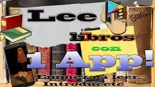 Lee libros con solo 1 app