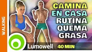 Entrenamiento De Caminata En Casa: Rutina Para Quemar Grasa
