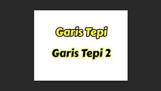 Cara Membuat Garis Tepi menggunakan Adobe Photoshop | Tutorial PC