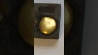 MELT GOLD WITH A WELDER
