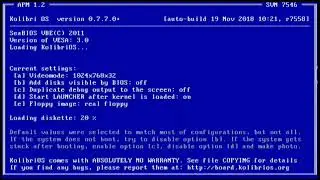 How to install Kolibri OS on android using Limbo x86 pc emulator | TechoSmart