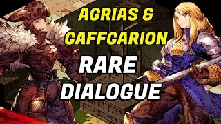 Final Fantasy Tactics War of the Lions Agrias Rare Dialogue