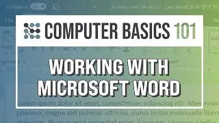 Working with Microsoft Word