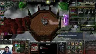 Warcraft 3 Classic: HellHalt TD Competitive #92 - When You Get Tough Rolls & Amazing Rolls!