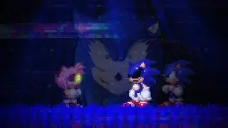 EXETIOR IS THE MAIN ENEMY?? WHAT DO YOU MEAN, CHAOS HUNTER? Sally.exe EoT Part 1 - New Secret!