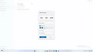 Windows 11: How To Set An Alarm