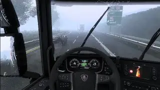Euro Truck Simulator 2 | Zurich - Strasbourg | TheCrashMaster