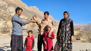 "The exciting story of the lost sheep! Will uncle manage to find Maryam's sheep?"