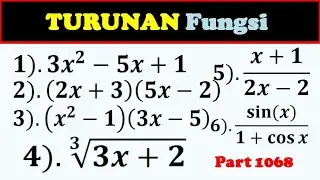 Turunan Fungsi Sederhana
