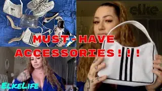 Review: MUST-HAVE Accessories!!! Plus size Curvy Fashion | Elke