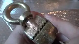 Посылка с Китая,зажим рихтовочный.