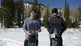 First Ride Review: 2026 Burton Counterbalance Snowboard | evo