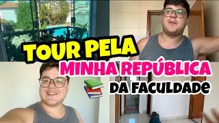 Tour pela minha república na faculdade FEDERAL