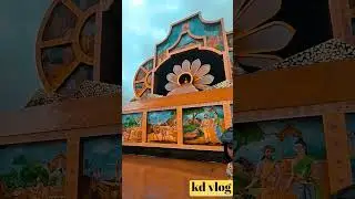 K N C Regiment pandel | Barasat k n c pujo