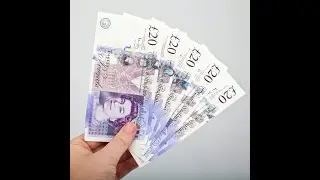 Fake £20 Notes Public Awareness Message Stay Safe.