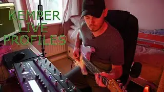 Kemper Live Profiles! What I'm Using!