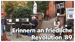 Erinnern an friedliche Revolution '89 #candündar #gününvideosu #garkatliamı #10ekim
