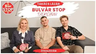 Takács Lázár: ,,Az edzés a világ legunalmasabb sportja” - Bulvár STOP interjú