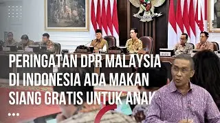 Lucu, Malaysia Cemburui Makan Gratis di Indonesia