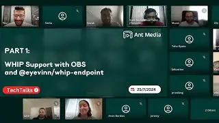 TechTalks ⏐ Part 1: WHIP Support