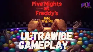 Five Nights at Freddy's: Into the Pit | Ultrawide Gameplay 4K