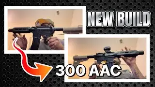 PSA 7” 300 AAC BUILD + NEW OPTIC UNBOXING 🔥